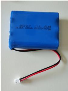 Buy cheap OEM LiFePo4 Battery 11.1V 1000mAh,2600mAh 3000mAh 3500mAh 3S1P product