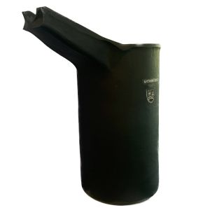 Customized Crucible With Pouring Nozzle Silicon Carbide Graphite Melting