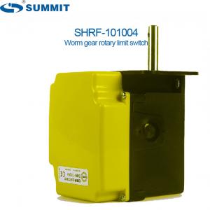 Buy cheap Worm Rotary Gear Limit Switch Crane Rotary Limit Switch Electric Hoist product