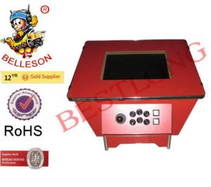 Buy cheap Red Gaming Coffee Table Arcade Machine Medium Density Fiberboard Cabinet product