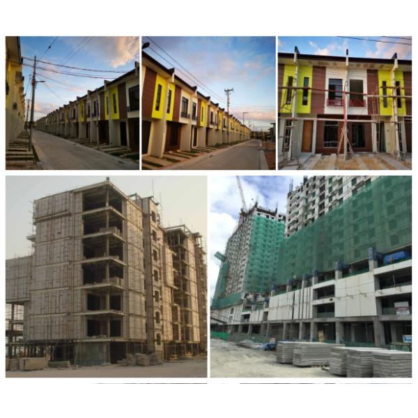 Fireproof Lightweight Concrete Panels Insulated EPS Cement Partition Wall Panel