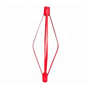 Buy cheap API Hinged Bow Spring Centralizer Welded Casing Centralizer product