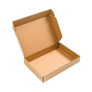 Flexographic Cardboard Boxes For Ecommerce UV Coating Double Side