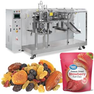 Buy cheap Stand Up Pouch Horizontal Doypack Packing Machine Automatic Multifunctional product