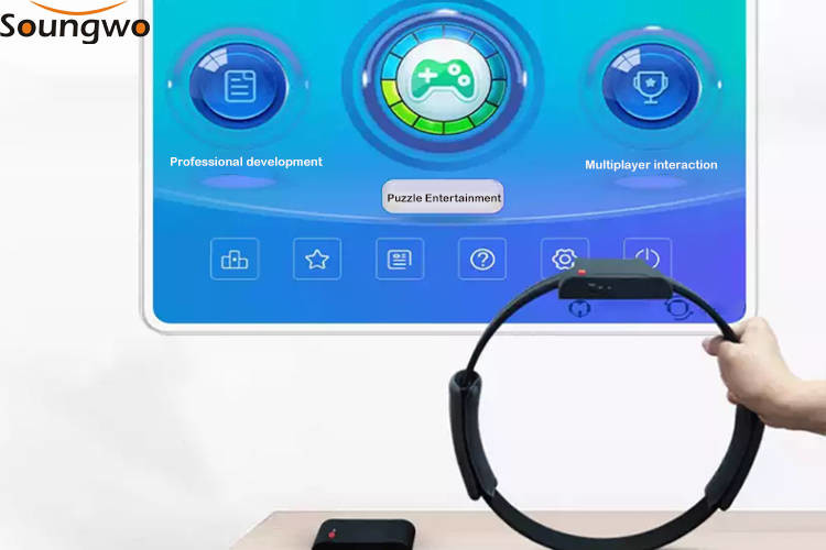 Buy cheap 3.7V 500mAh Smart Fitness Ring Bluetooth IOT Fit Adventure Game product