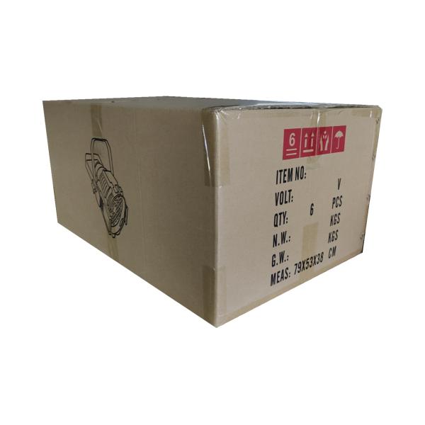 RGBW Color DMX LED Par Light Aluminum 90 80lm/w For DJ Disco Party