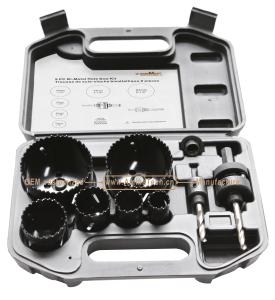 Buy cheap 9PC Bi-Metal Hole Saw Kit,Power Tools,Drill Bits product