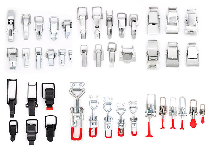 OEM Adjustable Over Center Draw Latches Fastener Erosion Proof