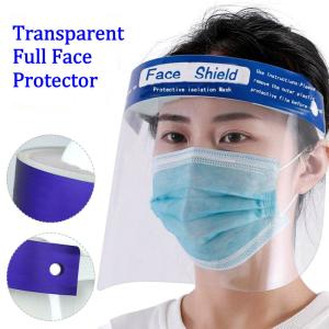 Buy cheap Anti Fog Transparent Face Shield Anti Splash Full Face Protection product