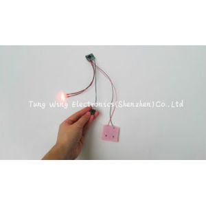 Buy cheap Flashing LED Small Sound Module AG10 Battery With Beautiful Lights product
