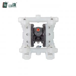 Buy cheap Plastic Waste Water Pneumatic Diaphragm Pump 1/2 Inch With PTFE Diaphragm product