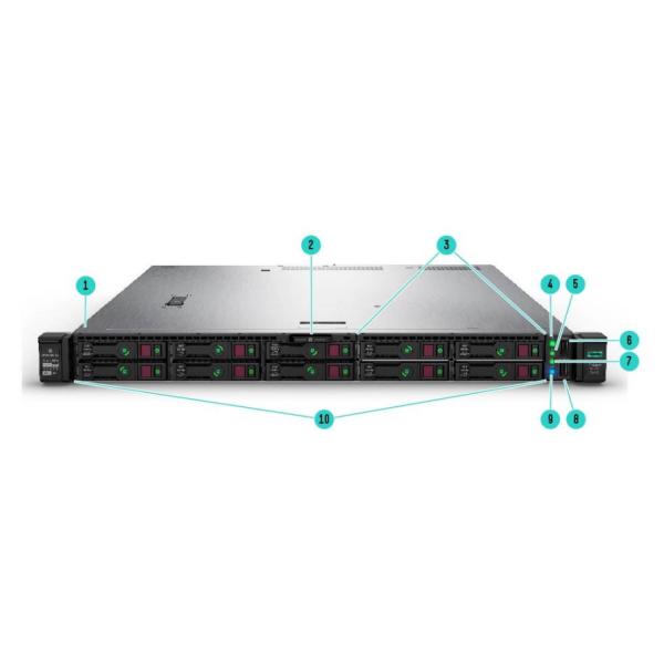 8SFF HPE ProLiant DL325 Gen10 Plus Server AMD EPYC™ 7000 CPU