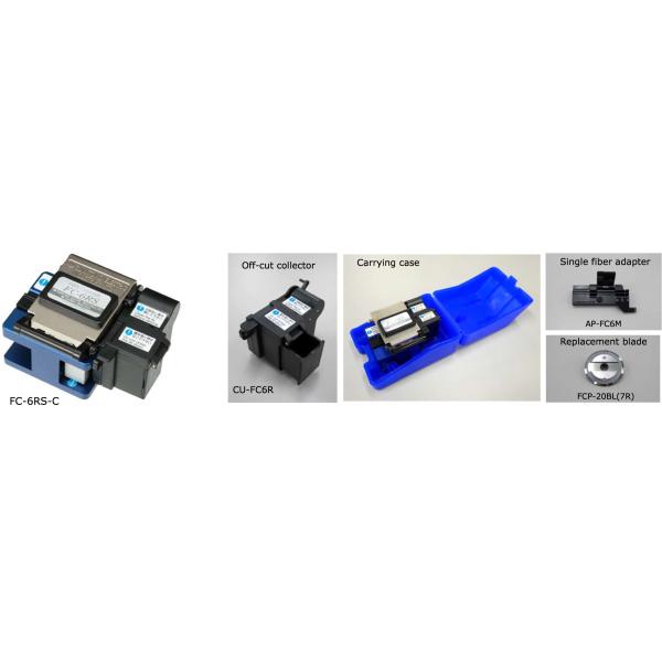 High Precision Metal Fiber Optic Tools Optical Fibre Cleaver for Fiber Optic Splicing Tools