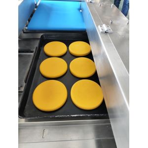 Papa P190 Large Automatic Encrusting Machine With Automatic Tray Arrangement