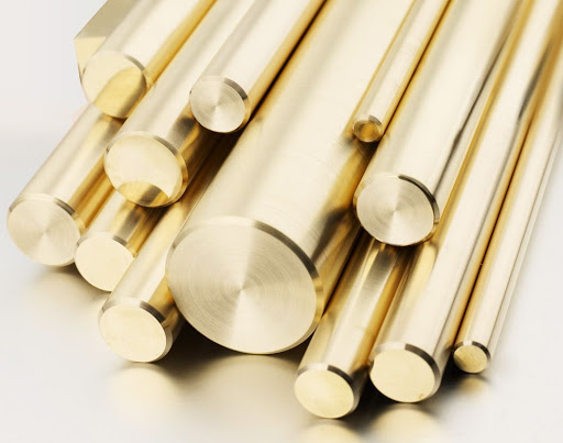 99.9% Purity Customized Straight Copper Bars / Rod C11000 C10200