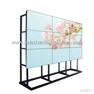 Buy cheap 500cd Floor Standing Shelf Digital Signage Lcd Video Wall product