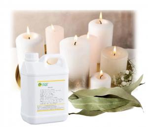 Buy cheap Light Yellow Liquid Candles Fragrances Eucalyptus Leaves Scented Candles Flavours product