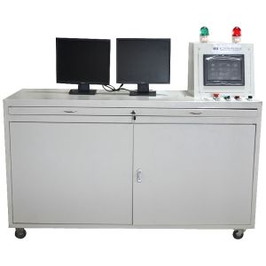 Buy cheap High Speed Stability Rotary Ultrasonic Testing Eddy Current Testing System product