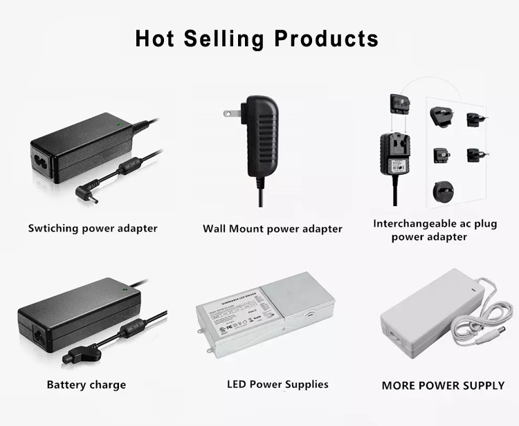 Desktop Power Supply 16.8v 4.5a Li-ion for Scooter Bicycle Electric Fence Battery Charger Standard Battery Charging DC Black KS