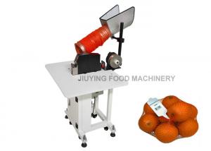 China Commercial Mesh Bag Packing Machine For Fruit And Root Vegetables on sale