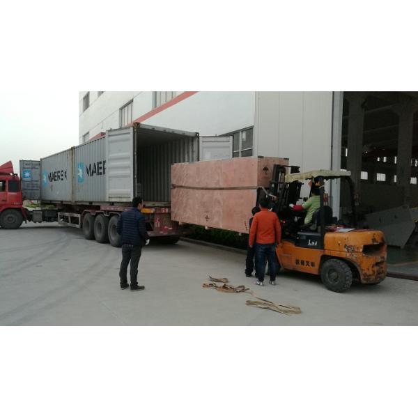 Easy Operation Dewatering Screw Press Machine Leather Processing Automatic