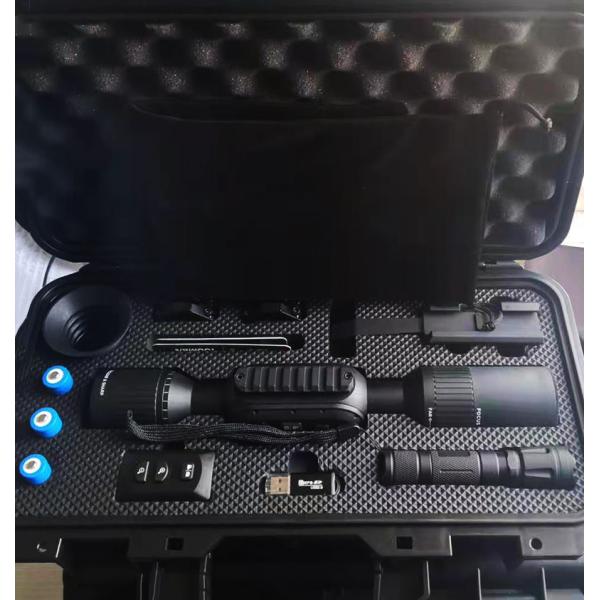 Day & Night HD Digital Night Vision Scope For Rifle Hunting Bluetooth And WiFi