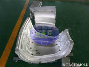 Buy cheap Custom Rotational Moulding Partial Slide Aluminum Mold , Plastic Rotational Moulding product
