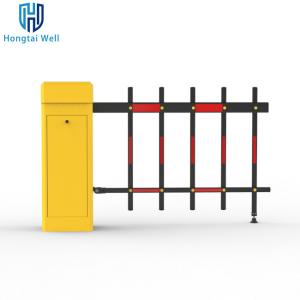 Buy cheap Smart Electric Fence Barrier Gate Remote Control 125W 6s-9s Take Off Time product