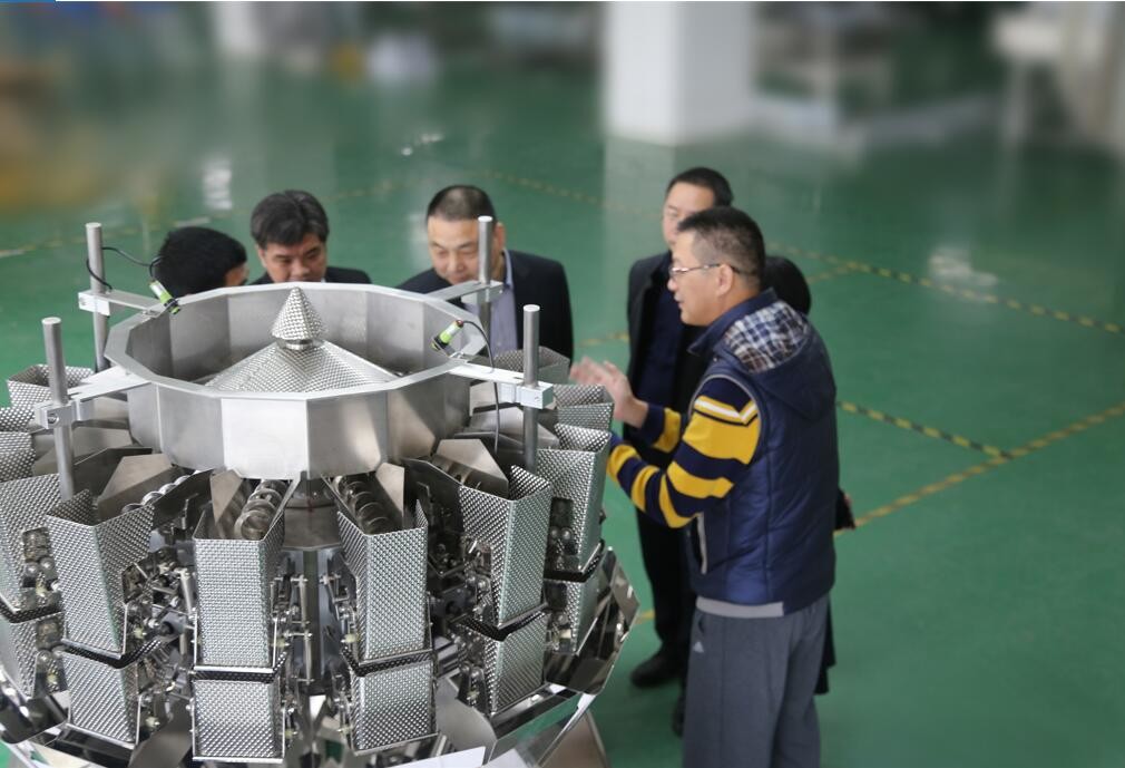 Buy cheap 14 Heads Screw Multihead Weigher Packing Machine SUS 316 product