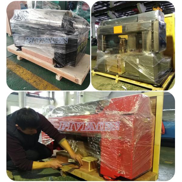 200L/H Continuous Screw Solid Liquid Separation Centrifuge