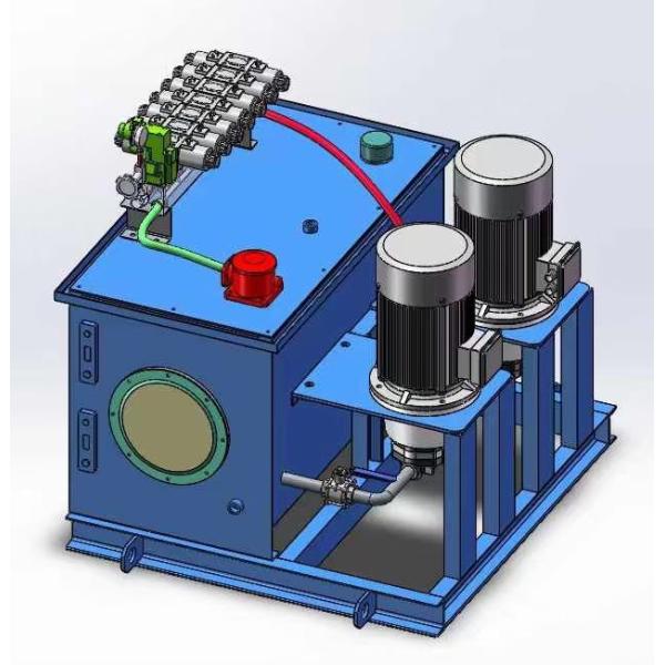 Metallurgical Engineering Machinery Custom Hydraulic System Based On Drawings Samples