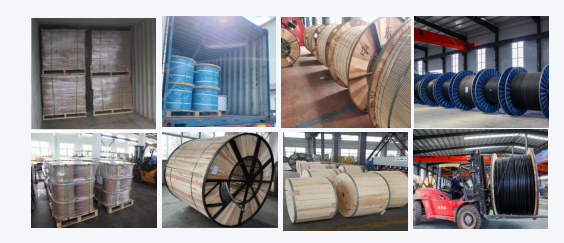 Three Core Medium Voltage Cable XLPE/ PVC/ STA Underground Transmission Cable