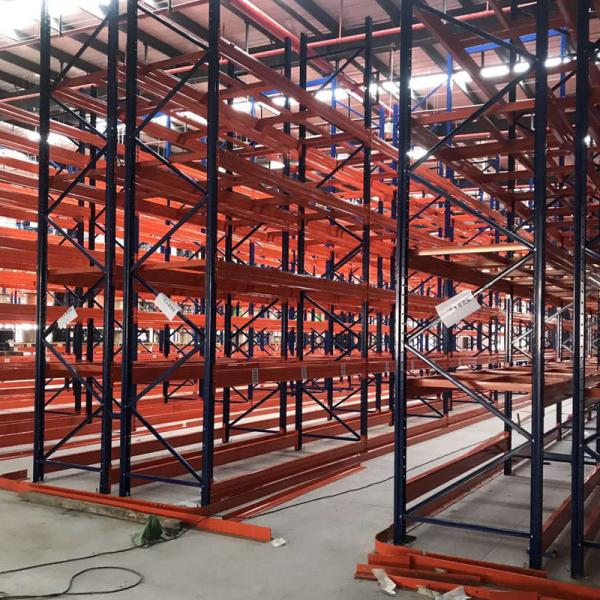Storage VNA Racking Very Narrow Aisle Pallet Racking 1600mm-2000mm