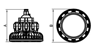 ExD Atex Led Floodlight Hazardous Area 100w