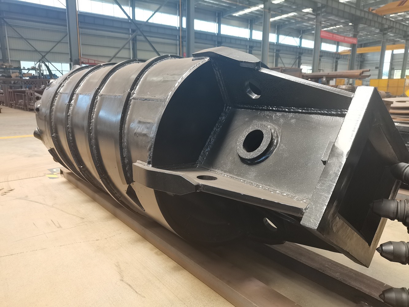Foundation Construction Drilling Bucket Rotary Drilling Rig Tools with Roller