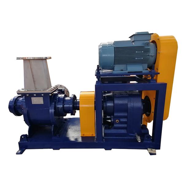 Fish Processing Conveyor Stord Lamella Pump LP 25 Type Rotary Vane Vacuum Pump
