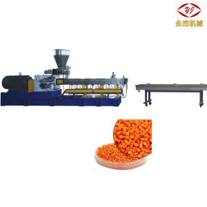 Promotion Plastic Pellet Making Machine Twin Screw Extruder