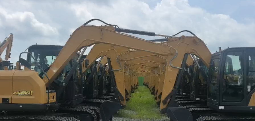 XE600GK hydraulic excavator a new generation of mining products