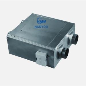 Buy cheap Dual Direction 100CMH Ventilation Rectangular Duct Fan product