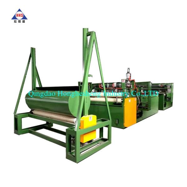 EVA Welding 1800mm Electric Thermal Bonding Machine for Splicing