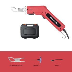 Textile 100W Hot Knife Fabric Cutter With Electronic Micro Switch