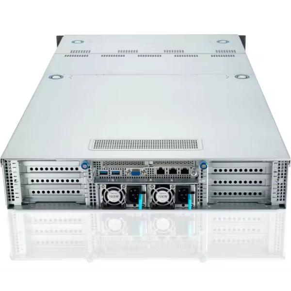Computing Made Easy Dual-socket Intel 6346 CPU Enhanced Security OCP 3.0 2U GPU Server