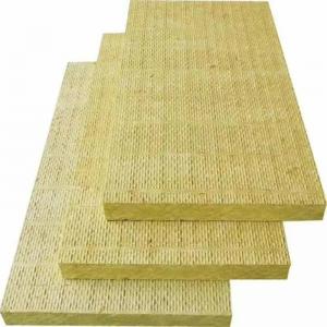 China Customized Rockwool Acoustic Panels , Mineral Wool Acoustic Board For Building on sale
