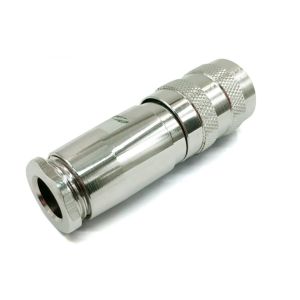 5Pin 8pin waterproof AISG IP67 soldering crimp press type connector