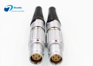 Buy cheap FGJ 1B 6 pin female Lemo B Series Connectors for Red Epic power connector FGJ.1B.306 product