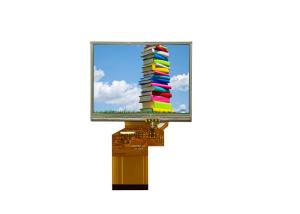 Buy cheap FPC Length 70mm LCD Resistive Touch Screen Display Sunlight Readable product