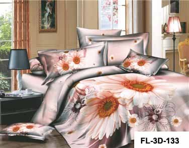 Buy cheap 3D Printed Floral Sheet Set product