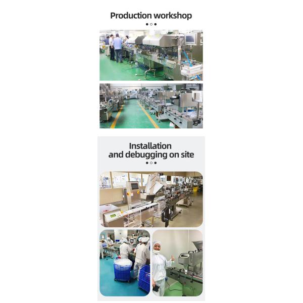 Gummy Bear Counting Machine Soft Candy Sweets Counter Auto High Speed