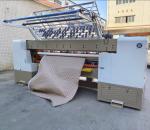 380V 3 Phase Computerized Bedspreads Shuttle Quilting Machine