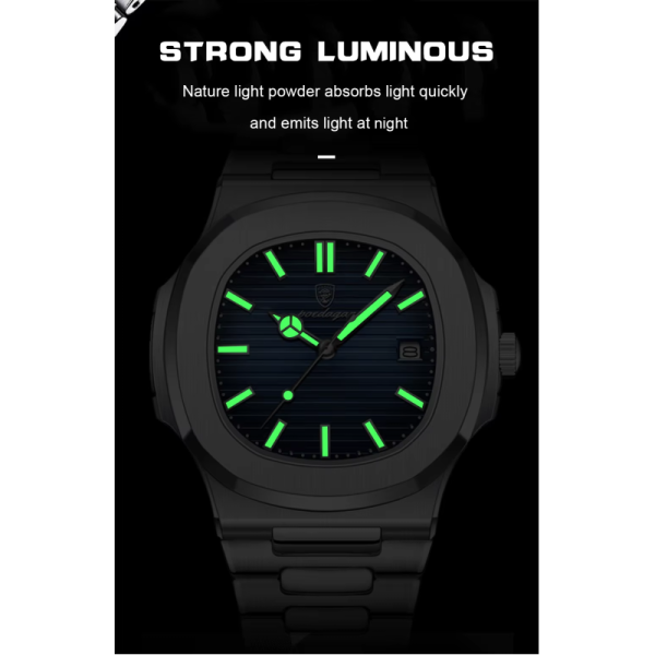 SHX Nautilus-style Quartz Watch